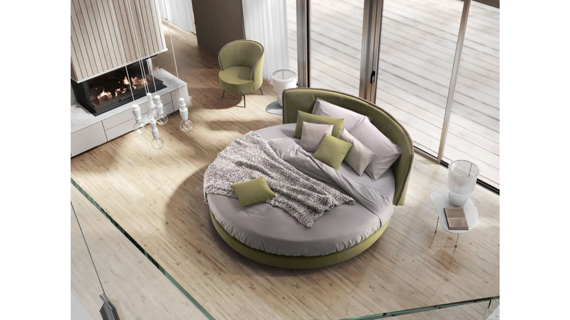 Letto matrimoniale RONDO 24