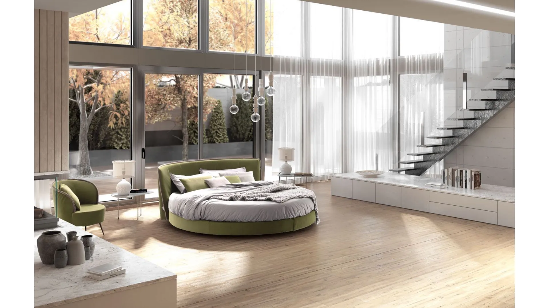 Letto matrimoniale RONDO 24