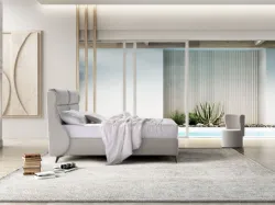 Letto matrimoniale SEGRETO con contenitore