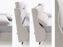 Letto matrimoniale SEGRETO con contenitore