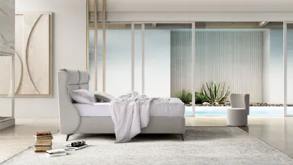 Letto matrimoniale SEGRETO con contenitore
