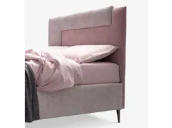 Letto matrimoniale SPAZIO DINAMIC con contenitore