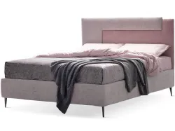 Letto matrimoniale SPAZIO DINAMIC con contenitore