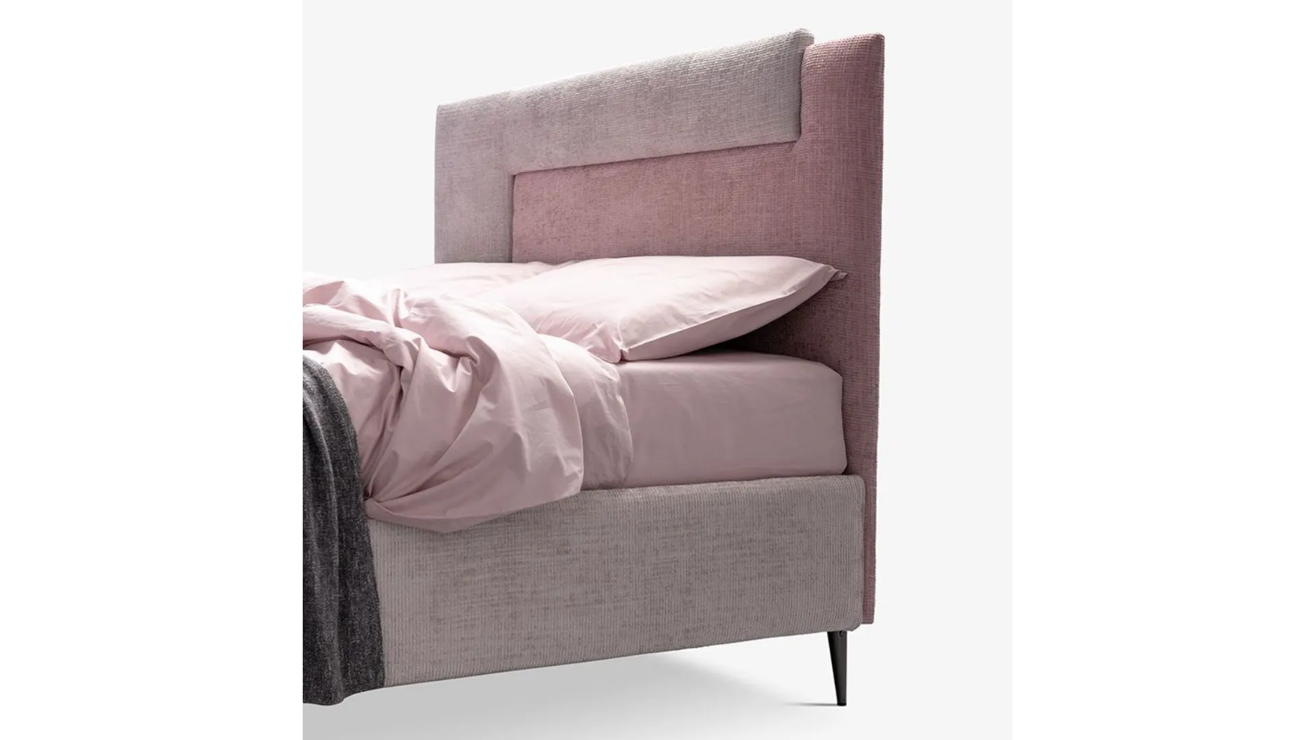 Letto matrimoniale SPAZIO DINAMIC con contenitore
