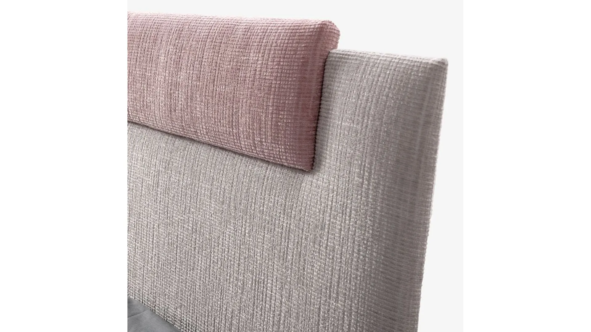Letto matrimoniale SPAZIO DINAMIC con rete di struttura.