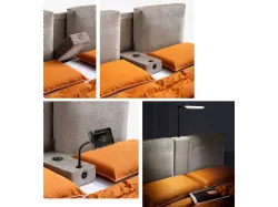 Letto matrimoniale ULTRA con contenitore