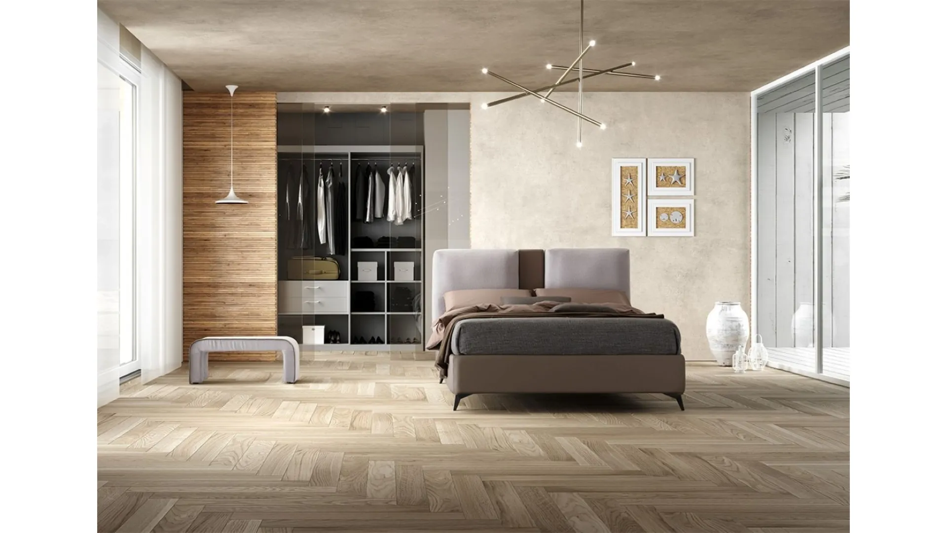 Letto matrimoniale ULTRA con contenitore