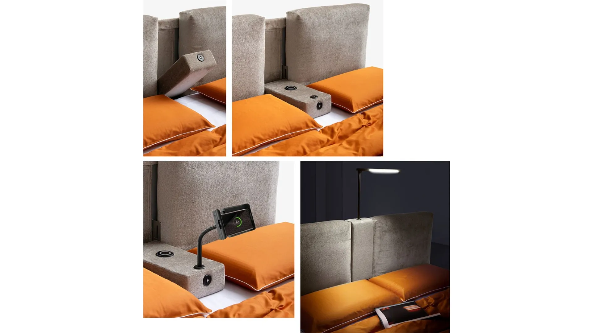 Letto matrimoniale ULTRA con contenitore