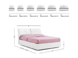 letto mod. CERERE