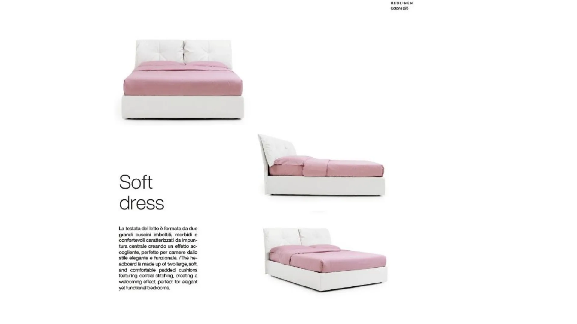 letto mod. CERERE