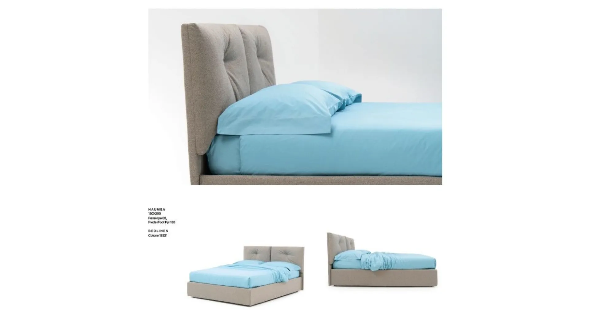letto mod. HAUMEA