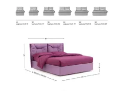 letto mod. NETTUNO
