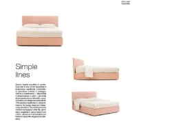 letto mod. Plutone