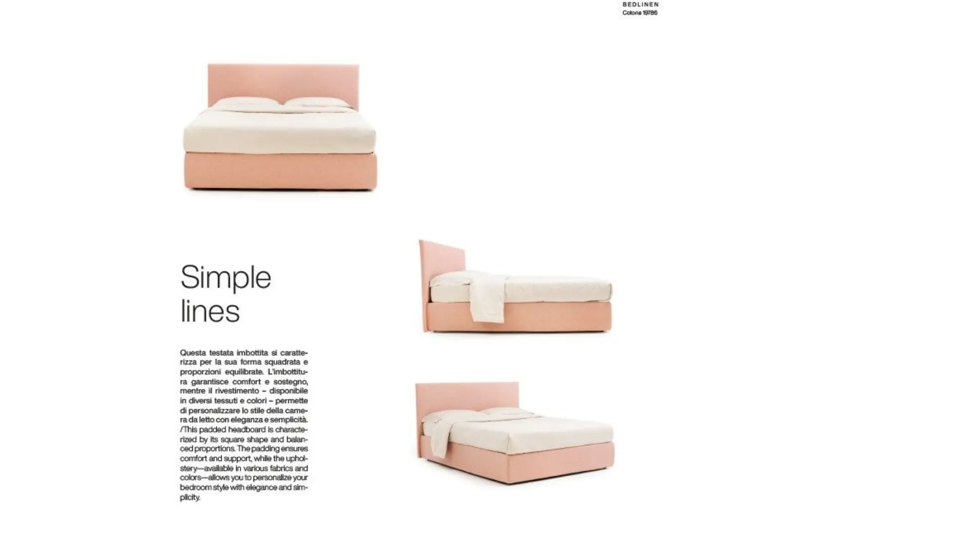 letto mod. Plutone