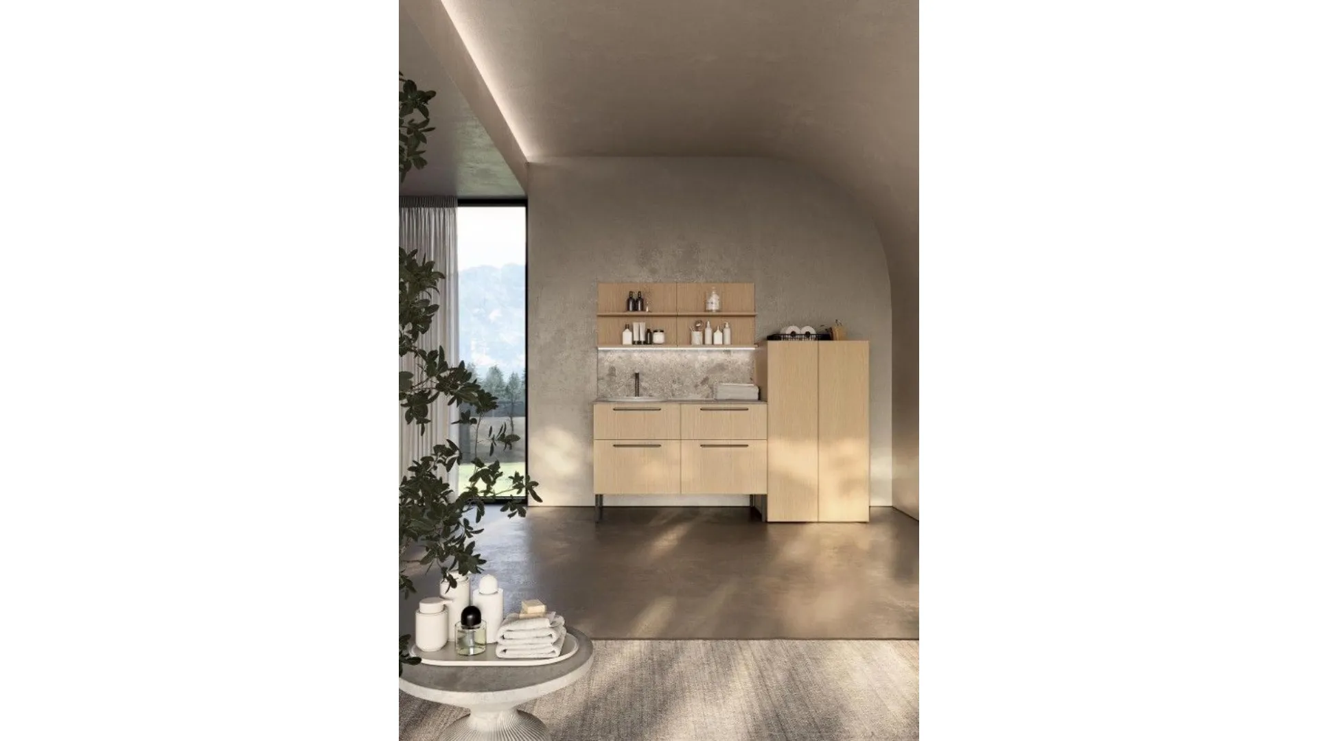 Mobile lavanderia LD001