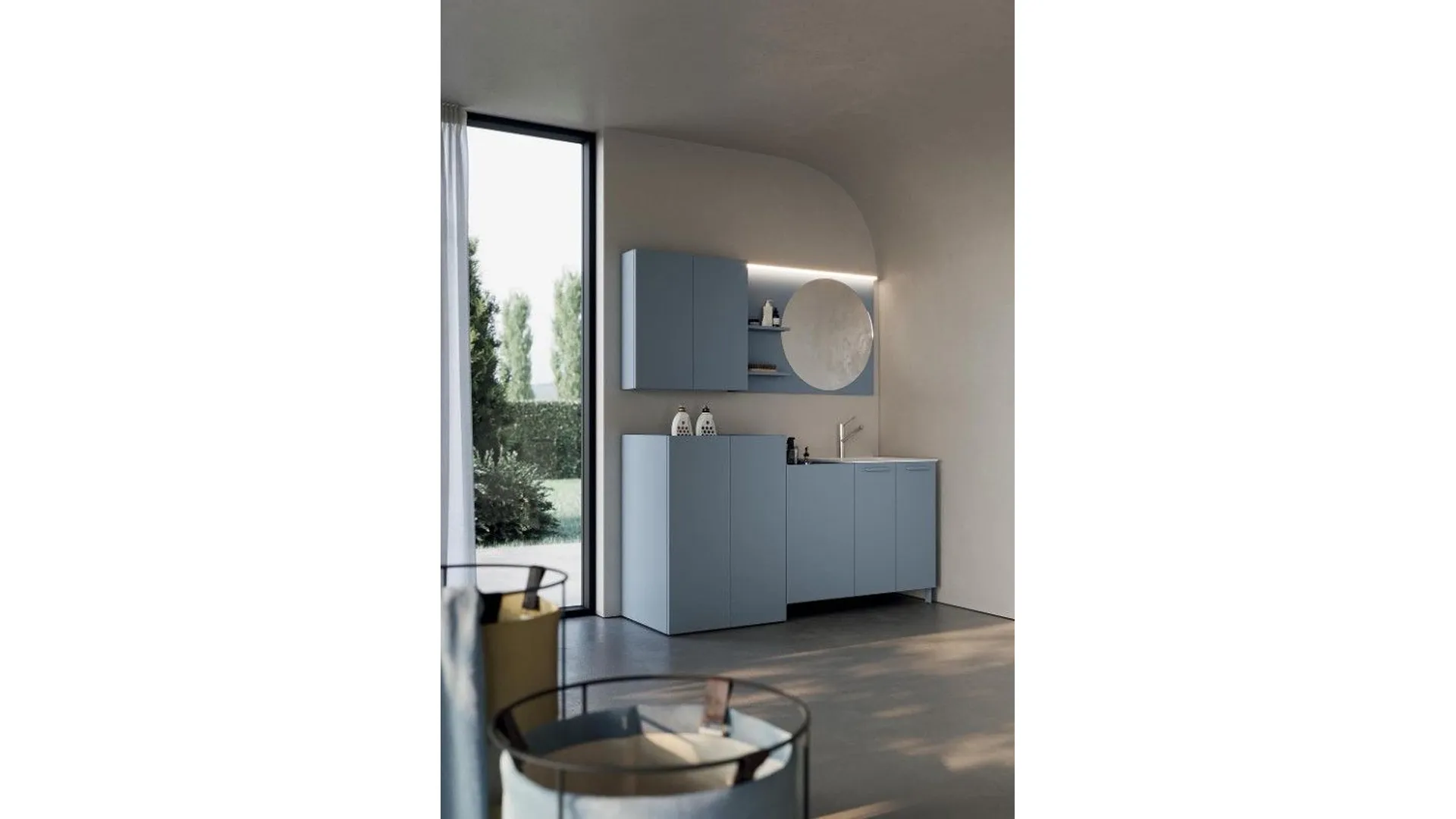 Mobile lavanderia LD002