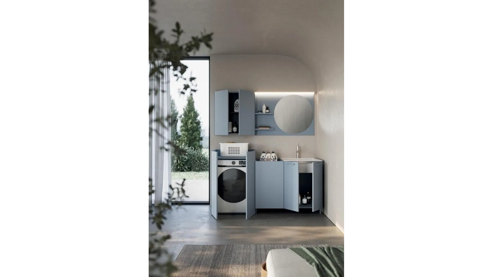 Mobile lavanderia LD002