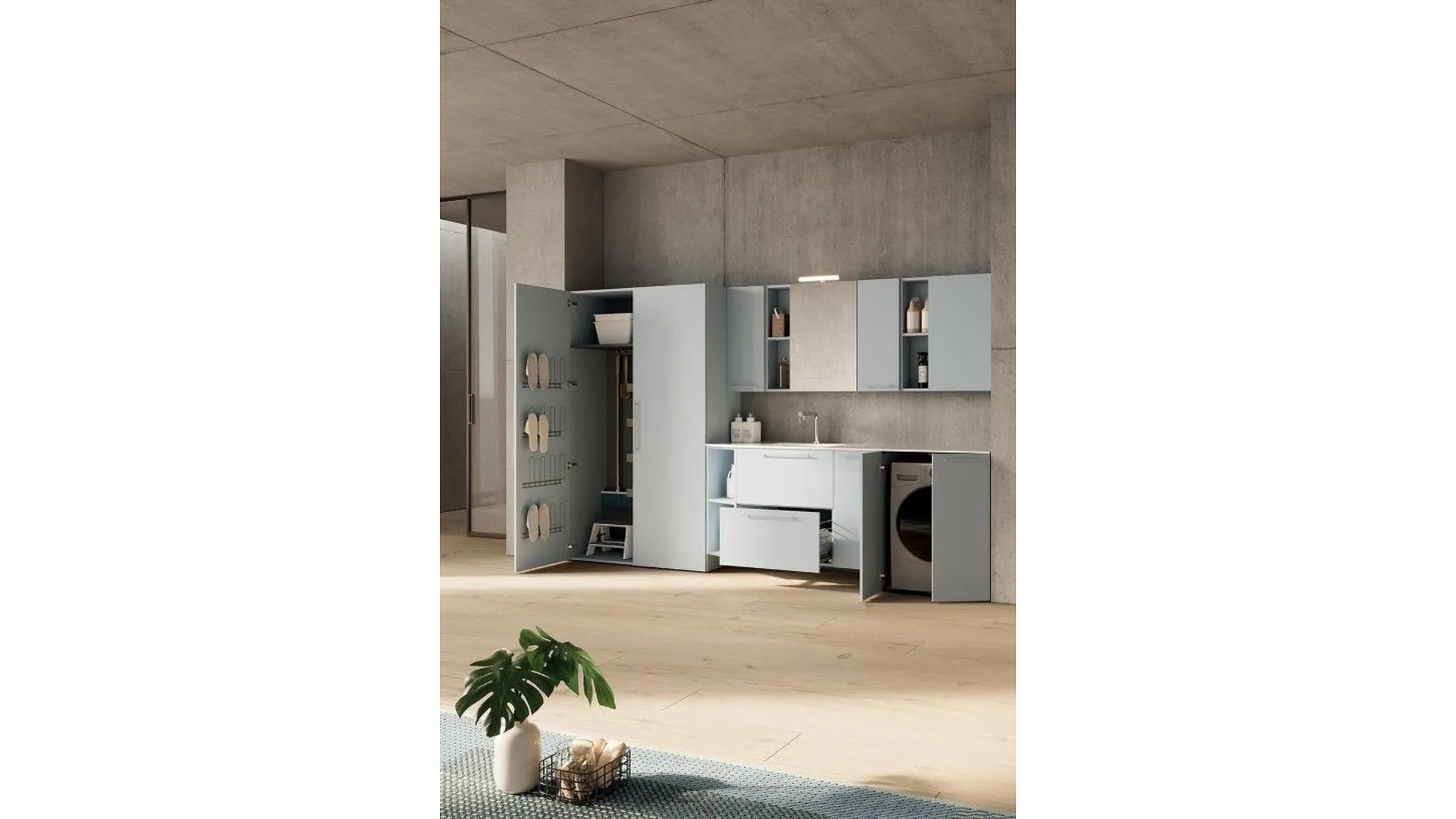 Mobile lavanderia LD003