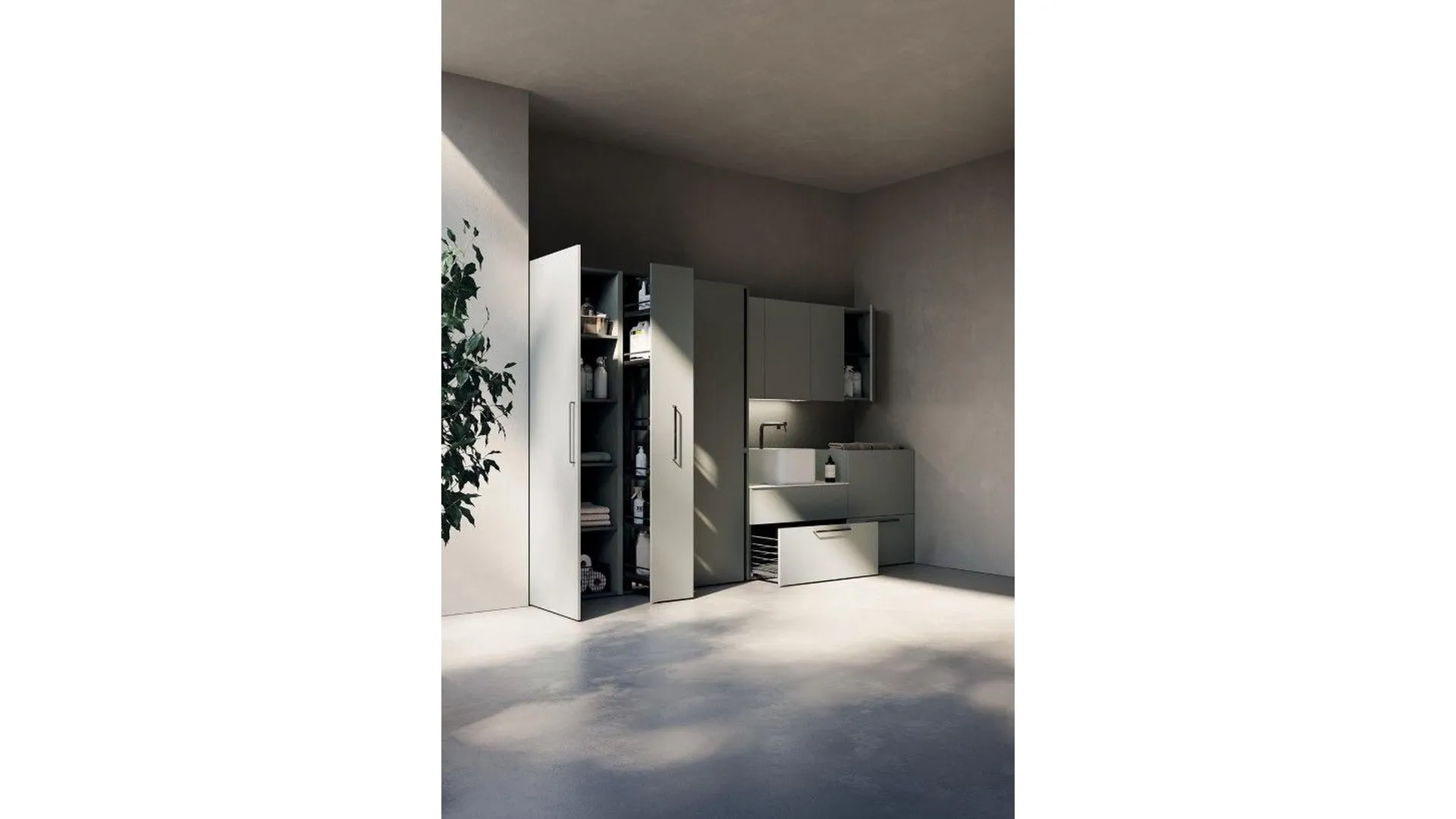 Mobile lavanderia LD004
