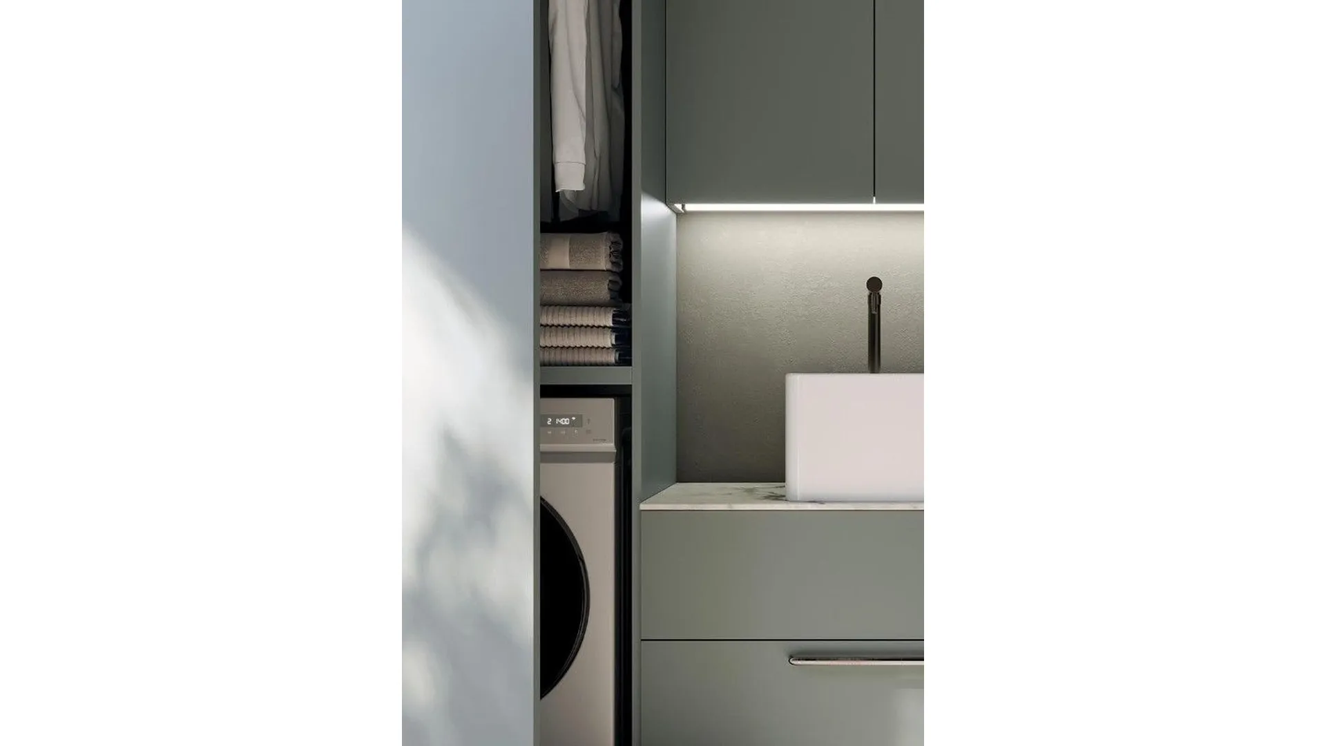 Mobile lavanderia LD004