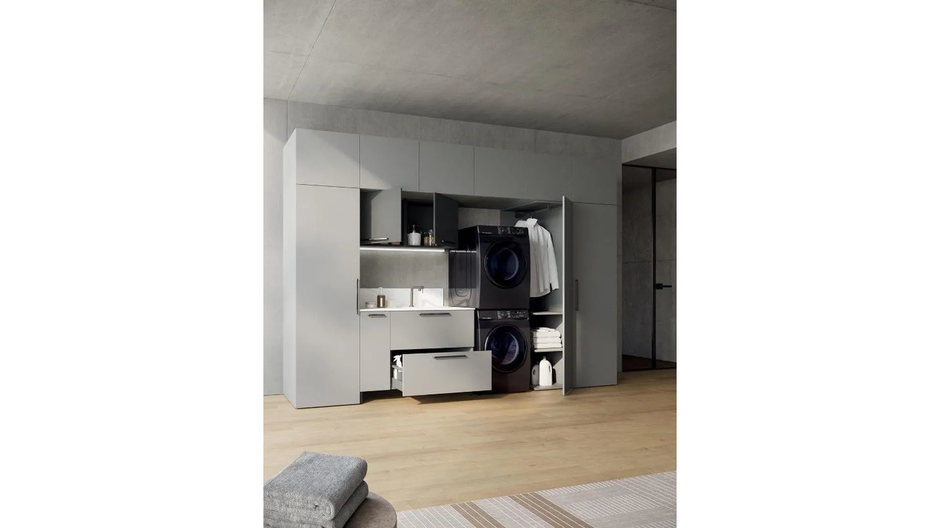 Mobile lavanderia LD005