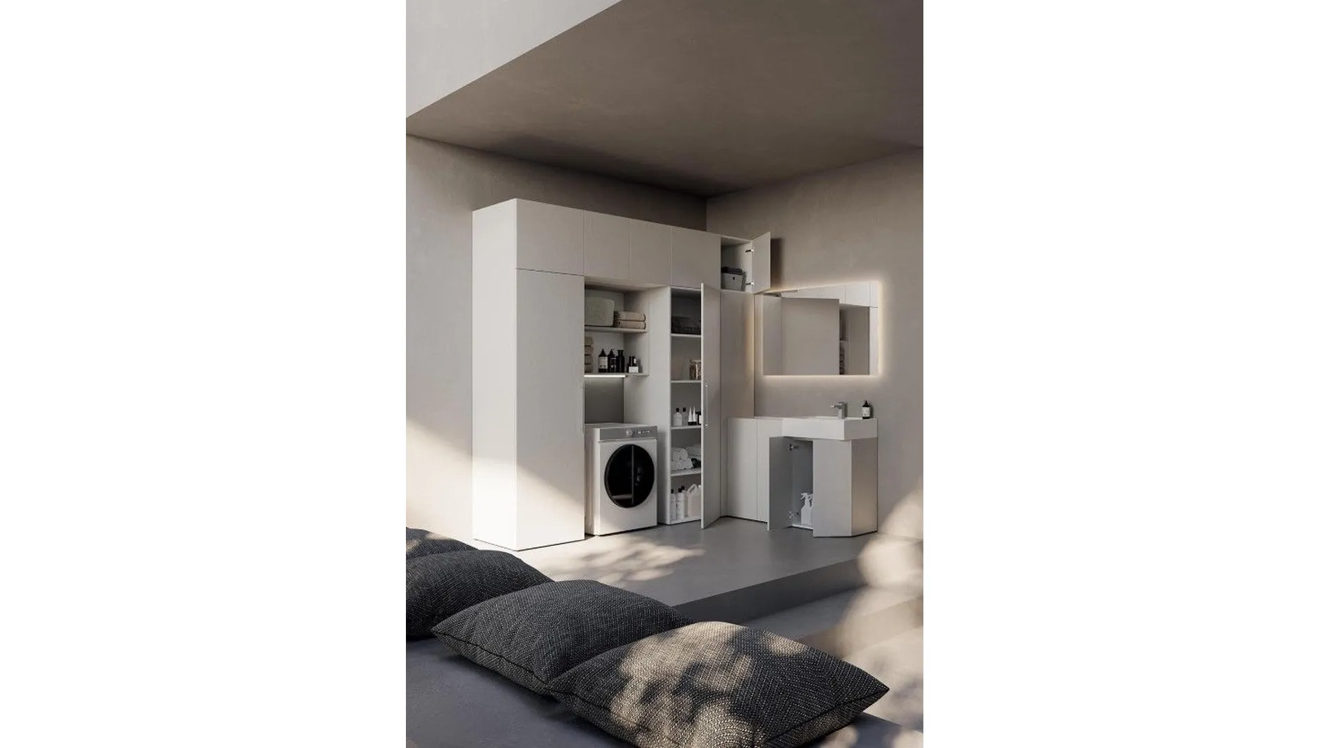 Mobile lavanderia LD006