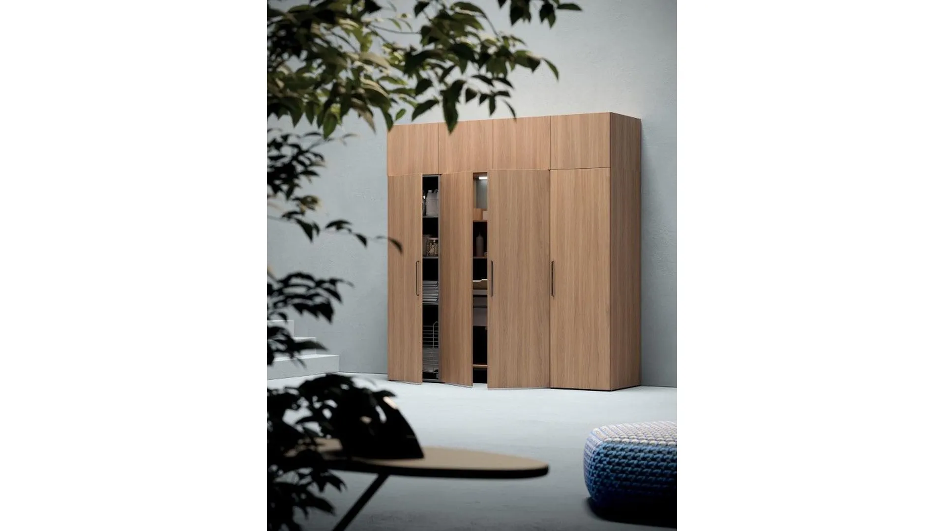 Mobile lavanderia LD007