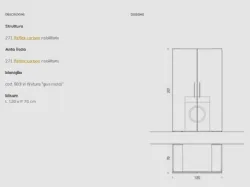 Mobile lavanderia LD008