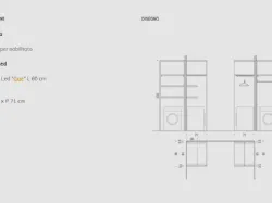 Mobile lavanderia LD009