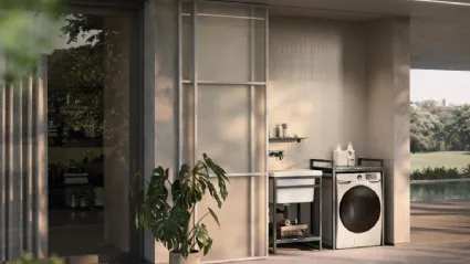 Mobile lavanderia LD010