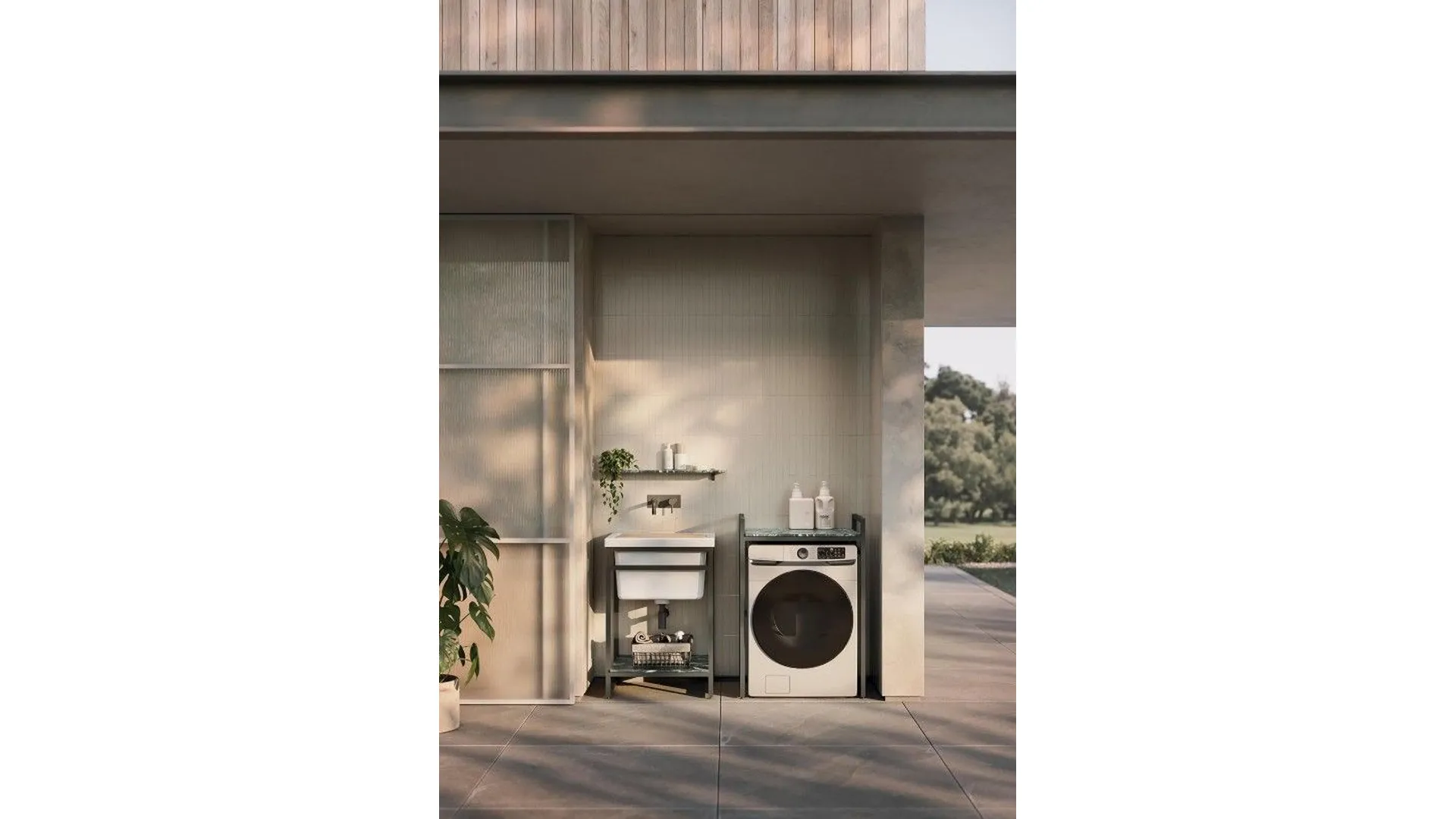 Mobile lavanderia LD010