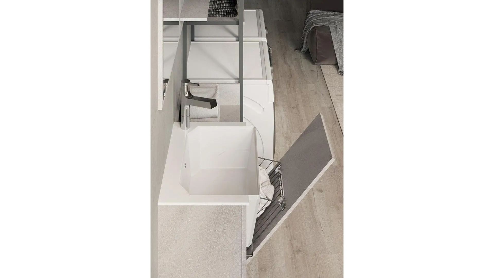 Mobile lavanderia LD011