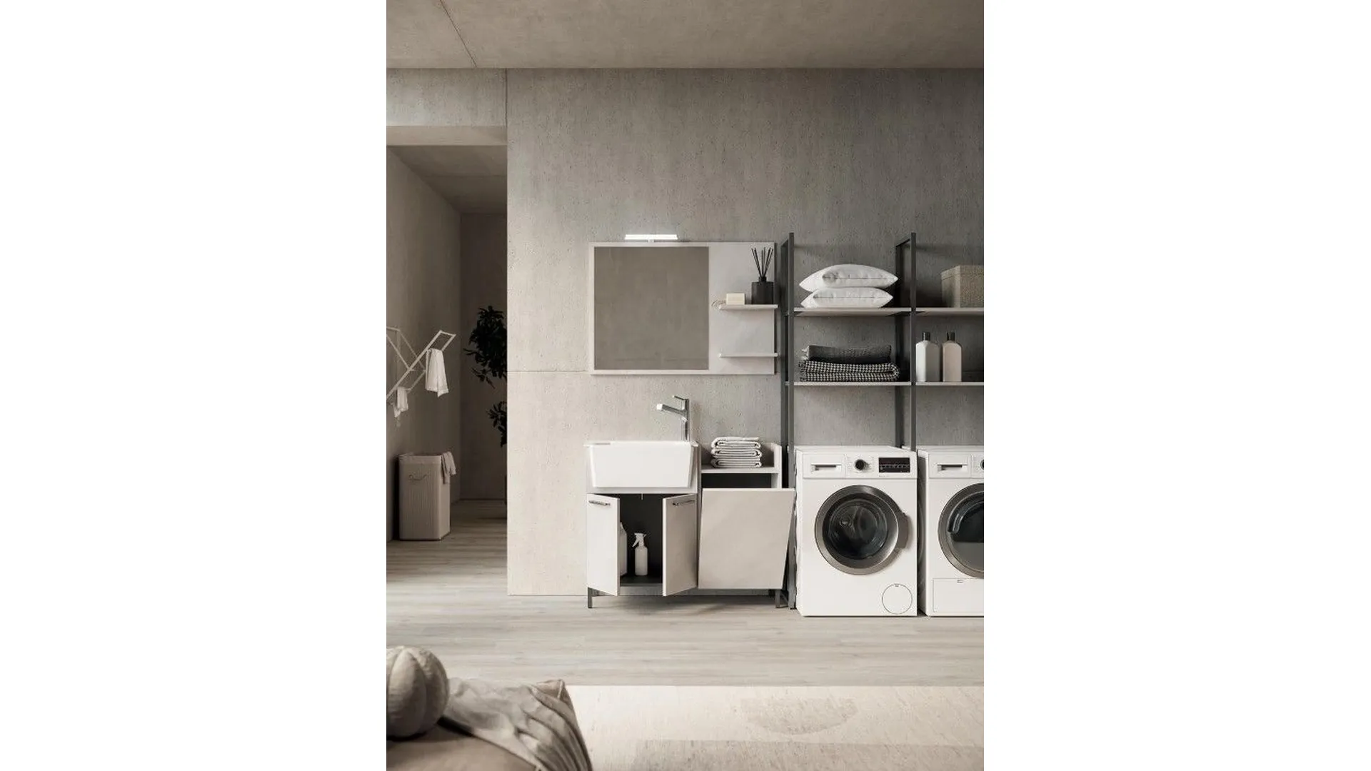 Mobile lavanderia LD011