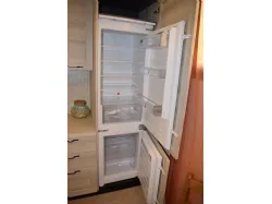 Frigo ad incasso con congelatore grande