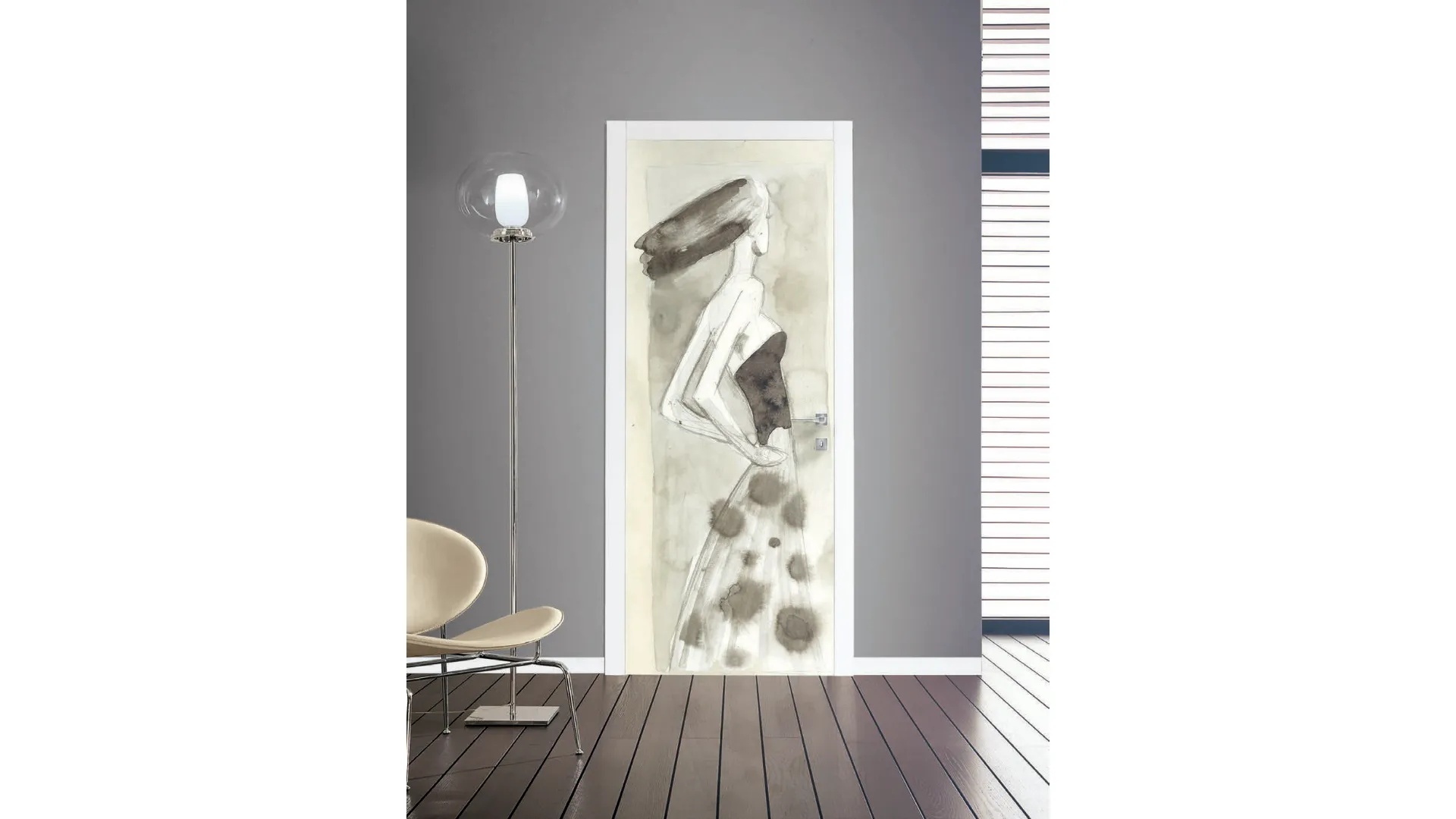 Porte in legno moderne scontate