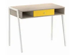Scrittoio con cassetti chiusura ammortizzata disponibile in diverse colorazioni