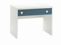 Scrittoio con cassetti chiusura ammortizzata disponibile in diverse colorazioni