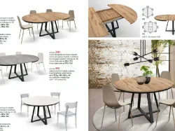 Tavolo art. 2180 allungabile