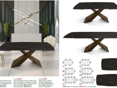 Tavolo art.2074 allungabile