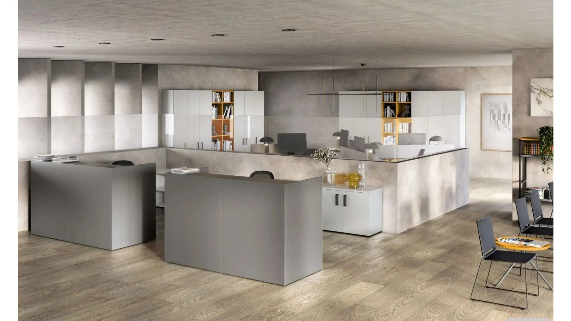 UFFICIO U13 - RECEPTION