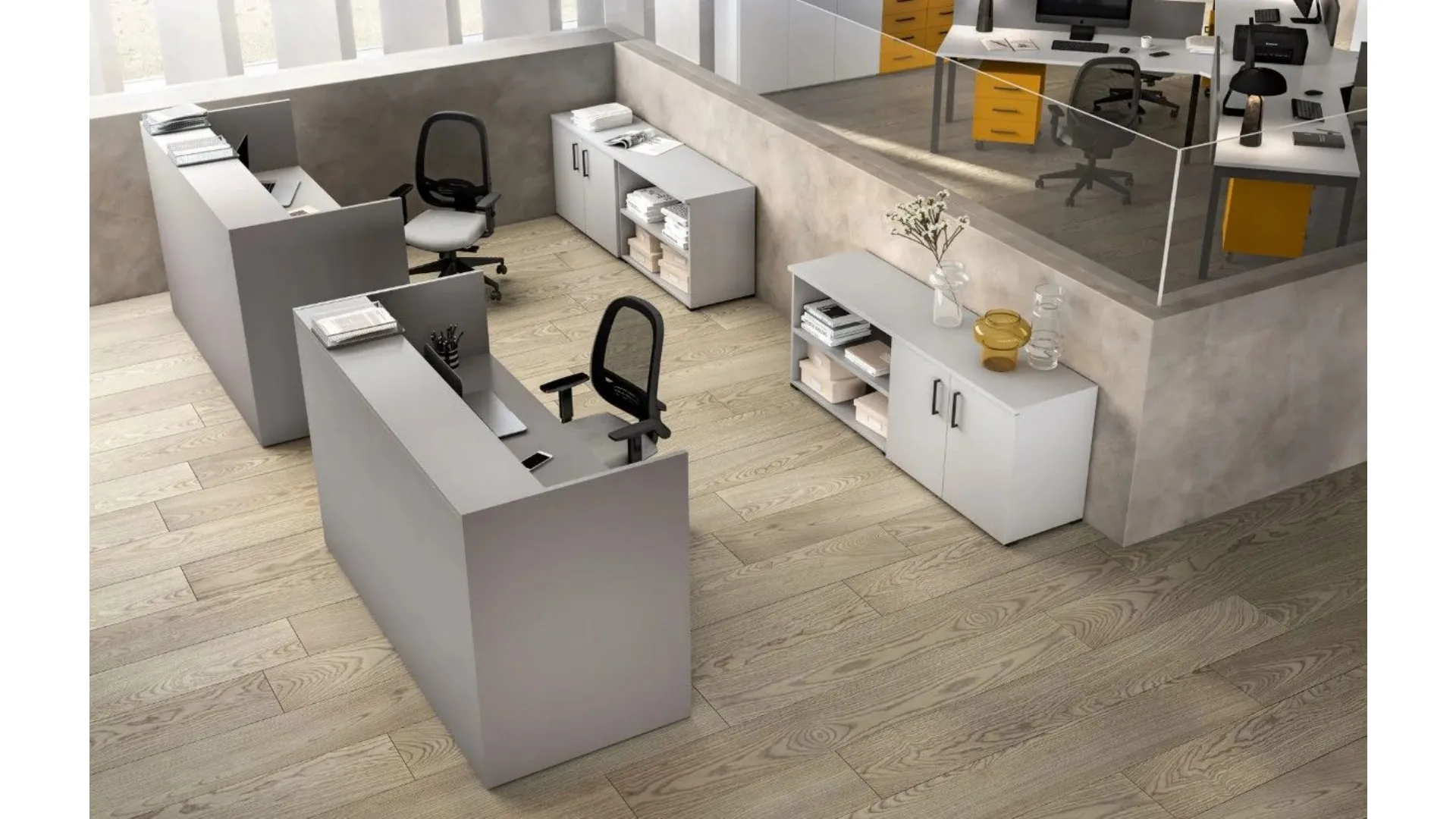 UFFICIO U13 - RECEPTION