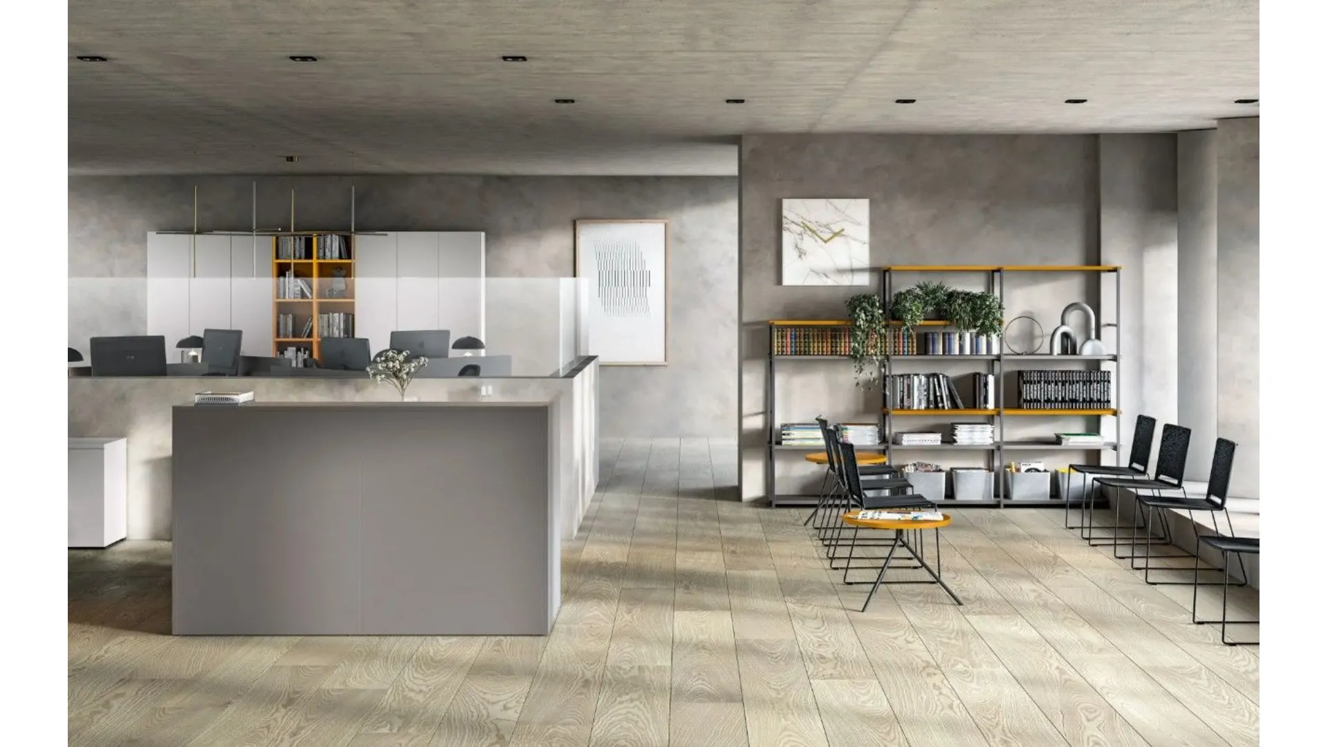 UFFICIO U13 - RECEPTION